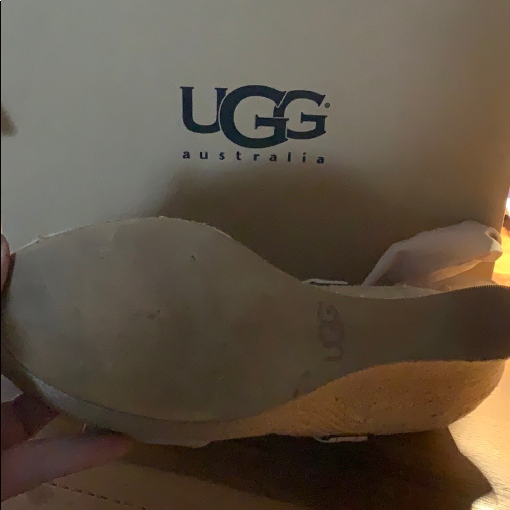 Ugg Platform Sandals. - image 2